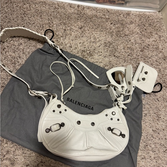 Balenciaga White Crossbody Bag - Picture 1 of 1